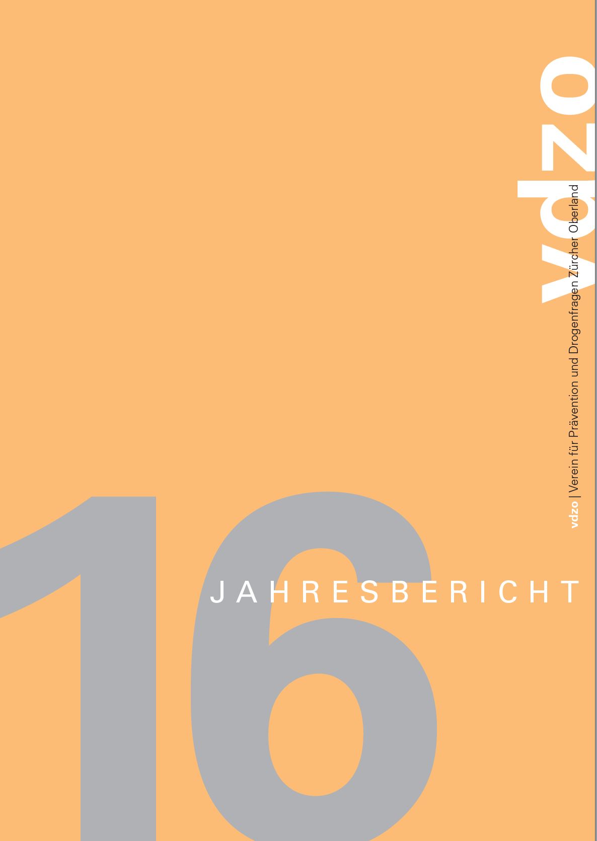 Jahresbericht vdzo 2016